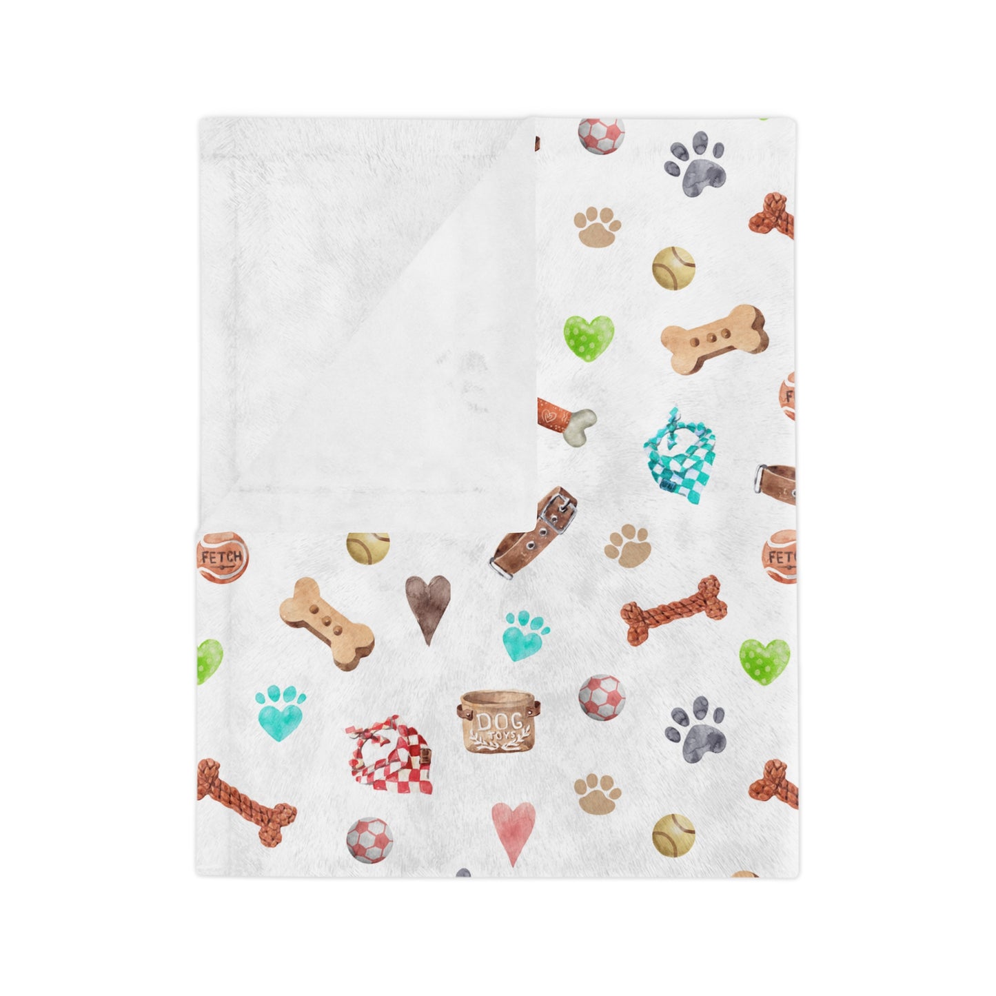 Plush Dog Blanket