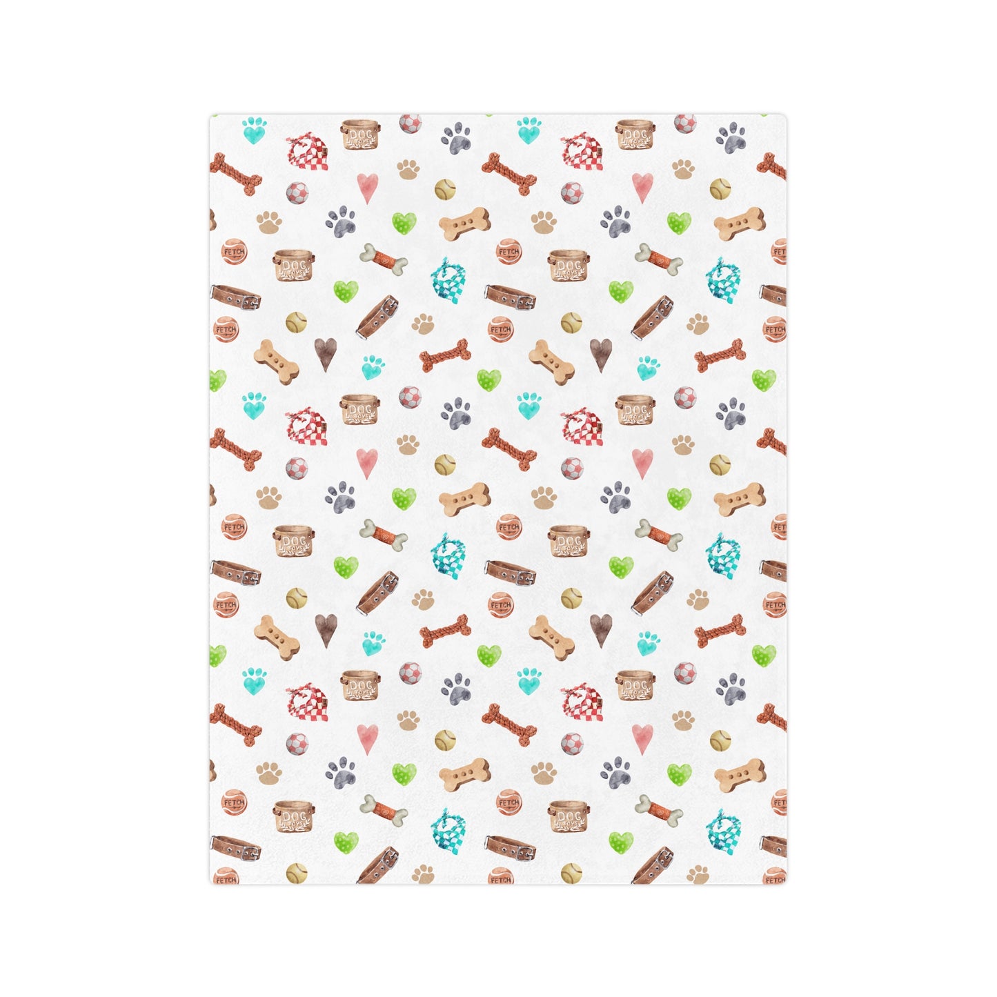 Plush Dog Blanket