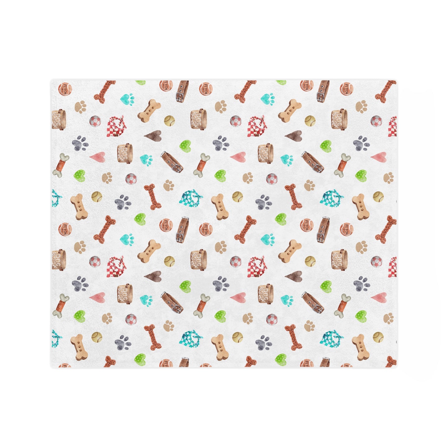 Plush Dog Blanket