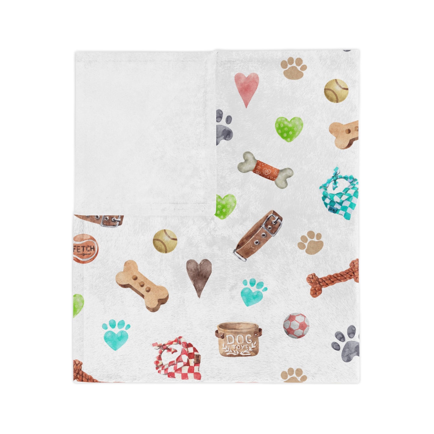 Plush Dog Blanket