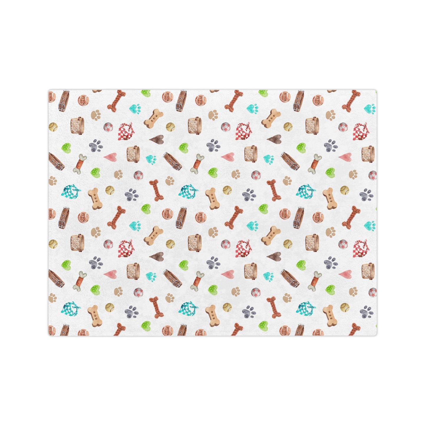 Plush Dog Blanket
