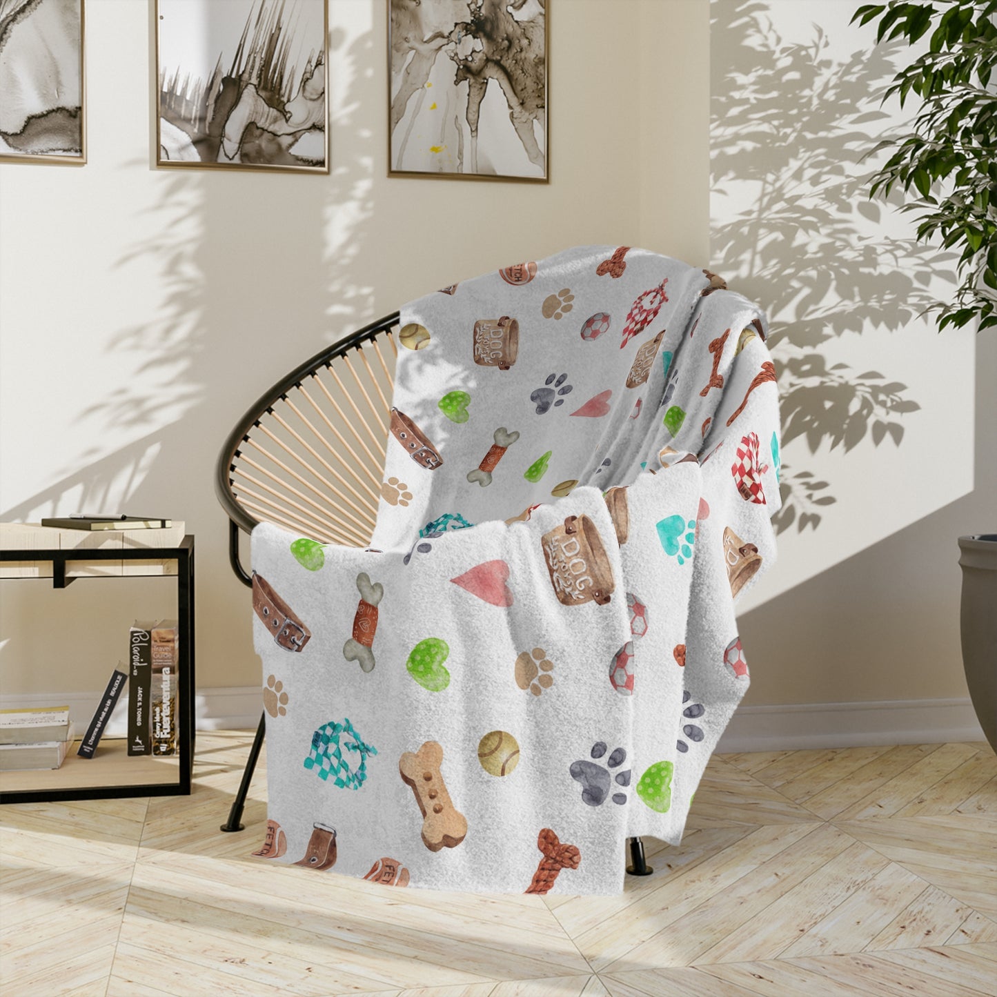 Plush Dog Blanket