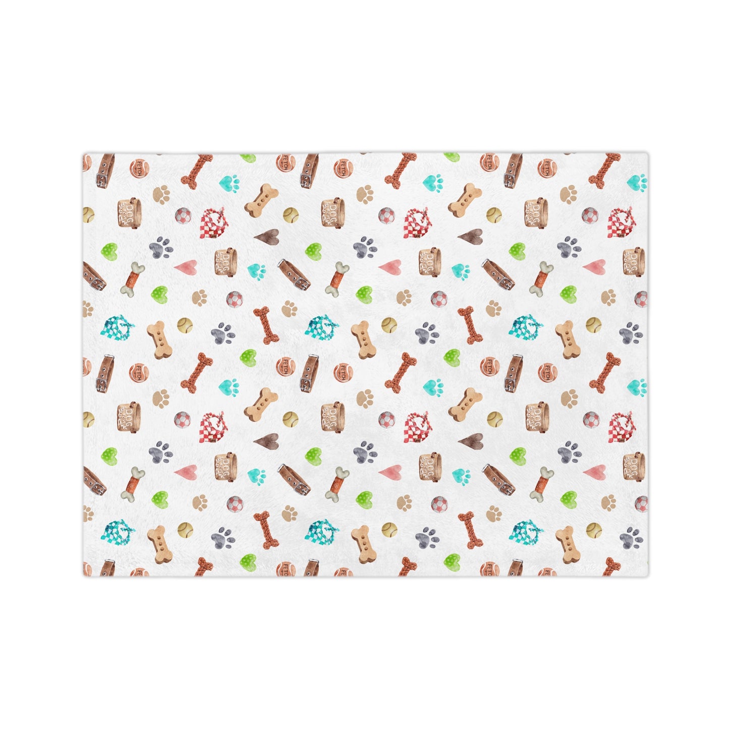 Plush Dog Blanket