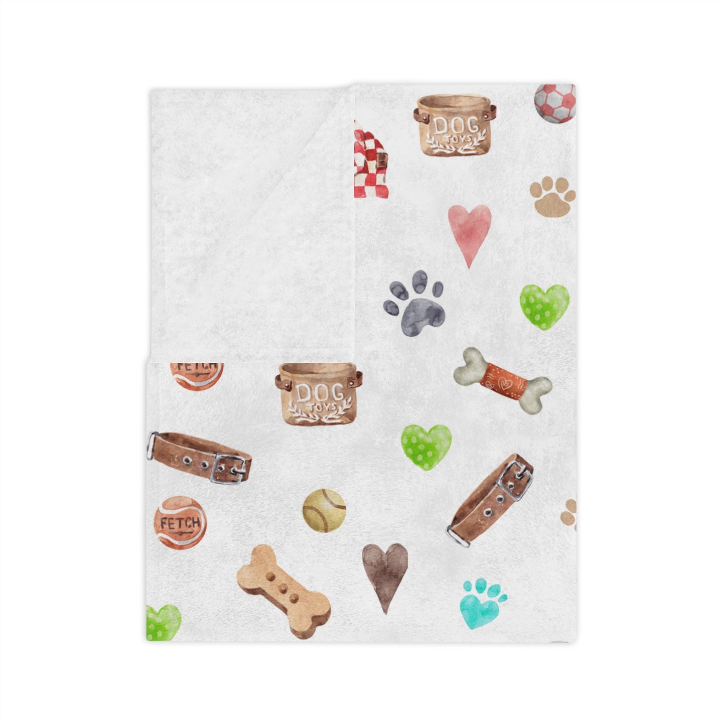 Plush Dog Blanket