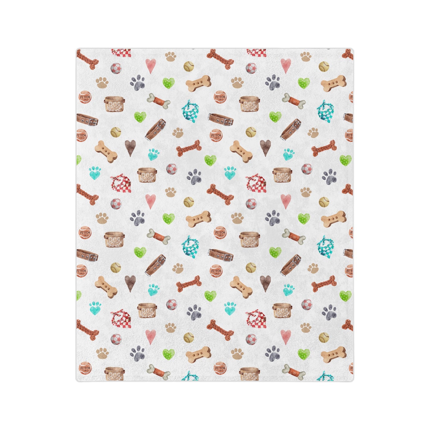 Plush Dog Blanket