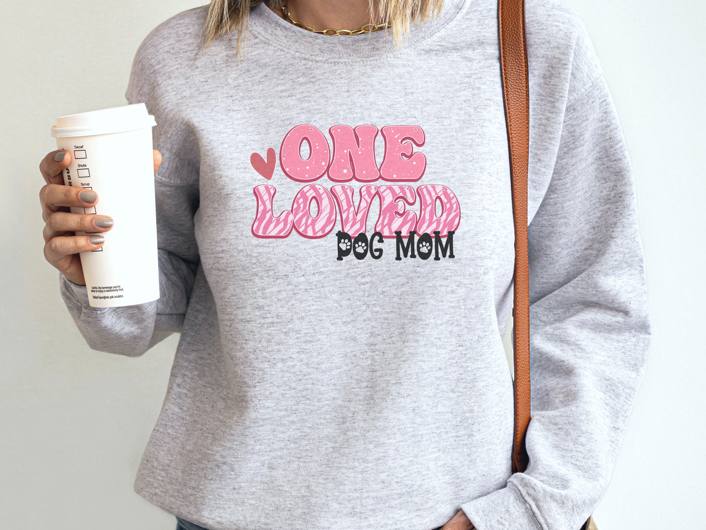 Valentines Day Dog Mom Sweatshirt