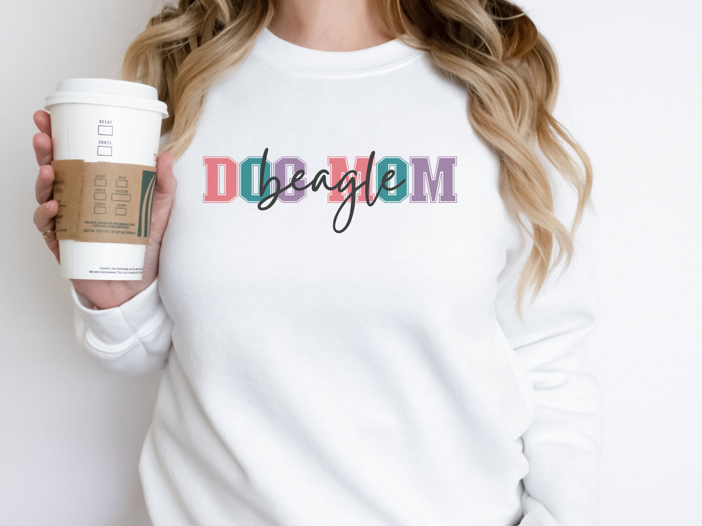 Beagle Dog Mom Sweatshirt