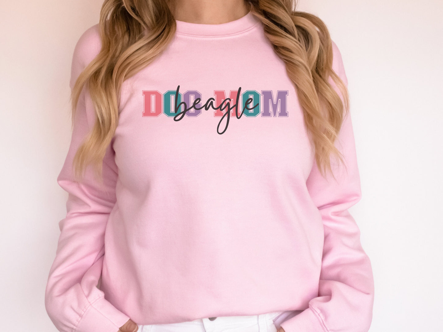 Beagle Dog Mom Sweatshirt