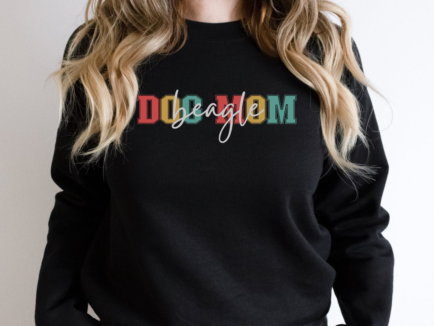Beagle Dog Mom Sweatshirt