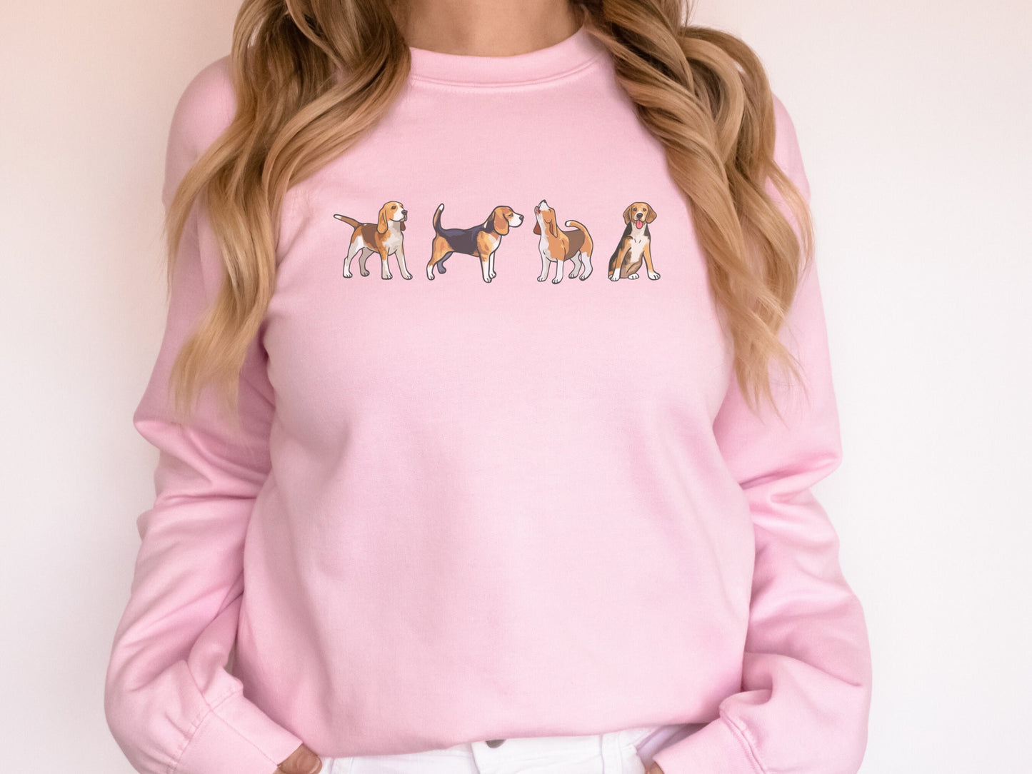 Beagle Dog Mom Sweatshirt
