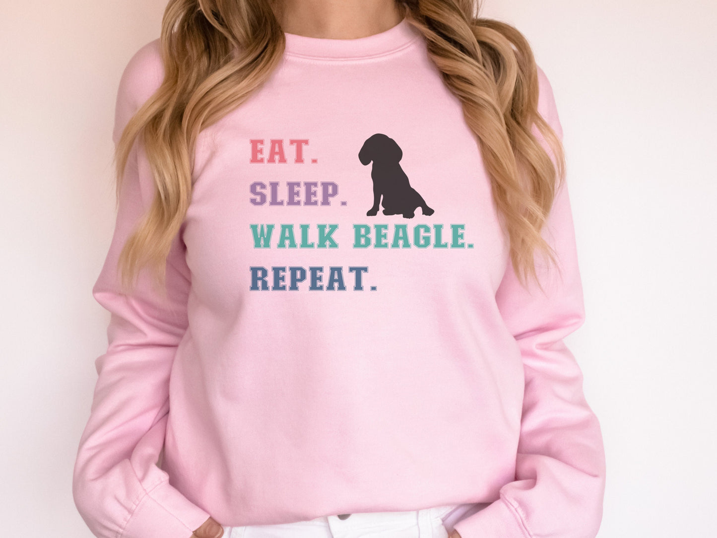 Beagle Dog Mom Sweatshirt