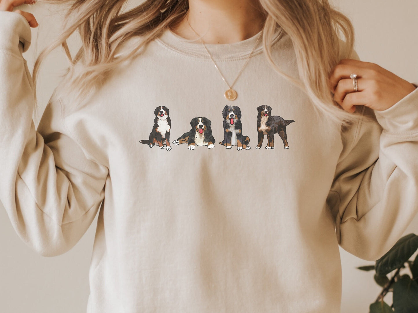 Bernese Mountain Dog Mom Sweatshirt