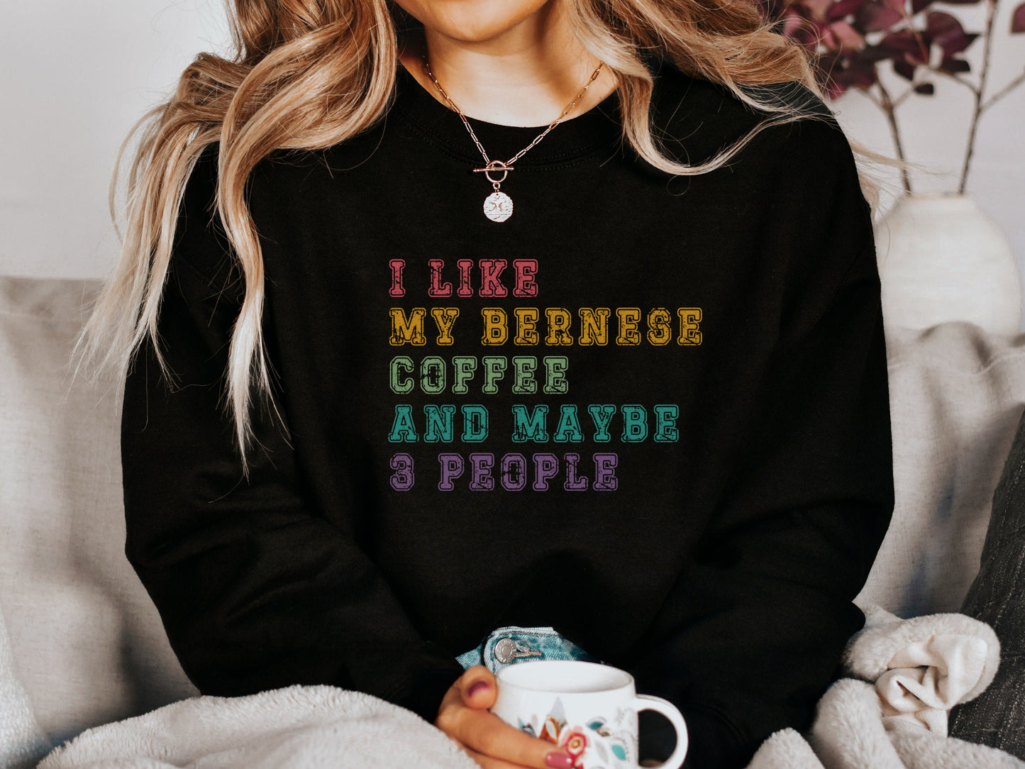 Bernese Mountain Dog Mom Sweatshirt