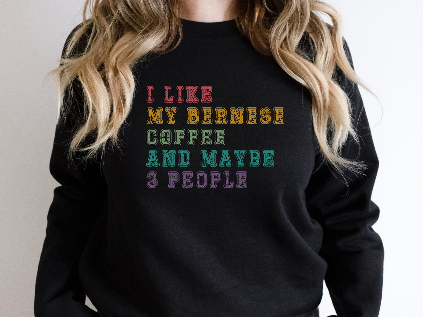 Bernese Mountain Dog Mom Sweatshirt