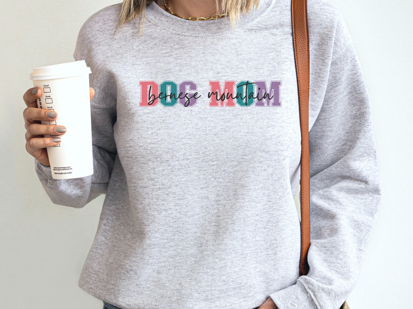 Bernese Mountain Dog Mom Sweatshirt