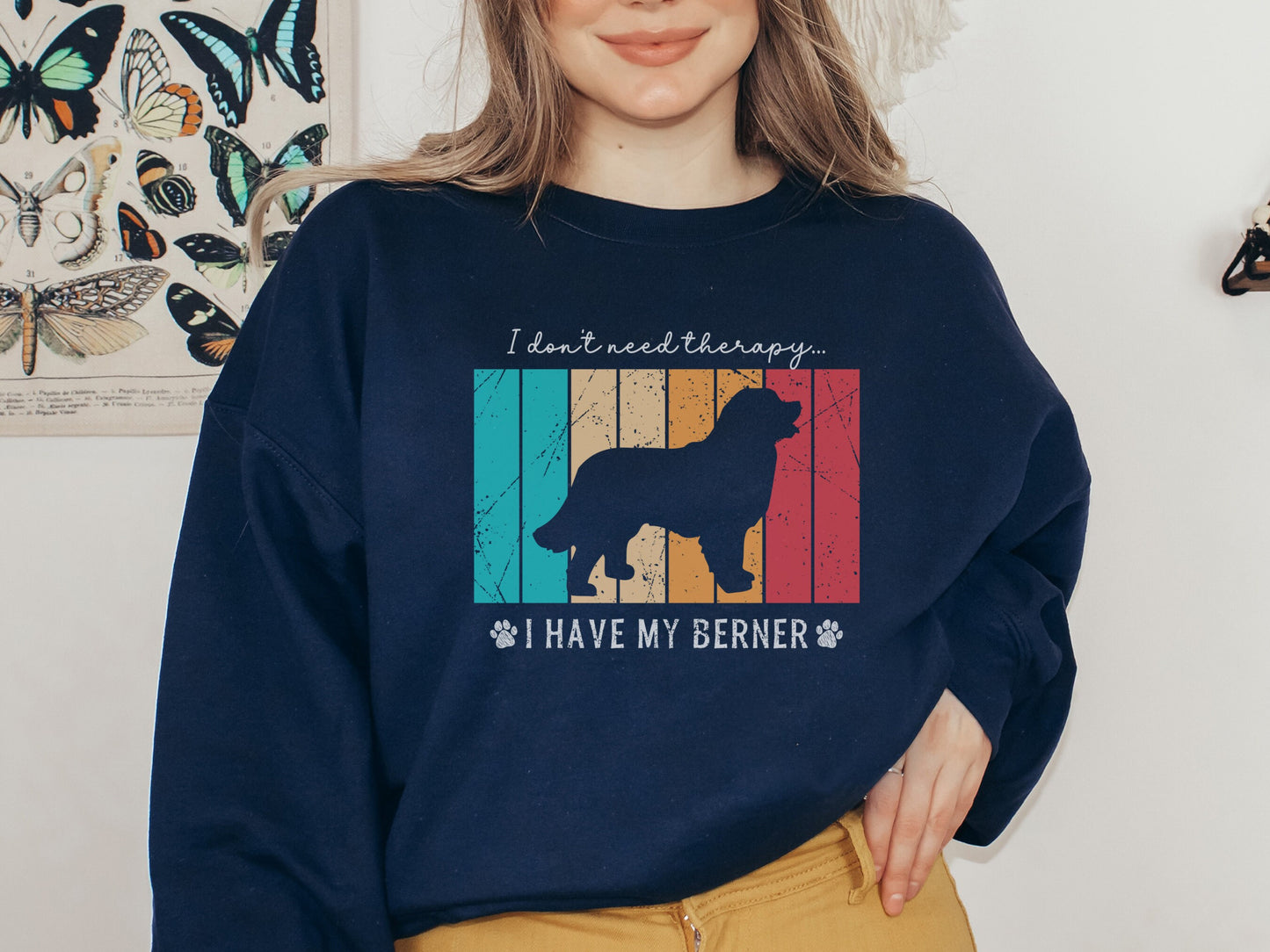 Bernese Mountain Dog Mom Sweatshirt