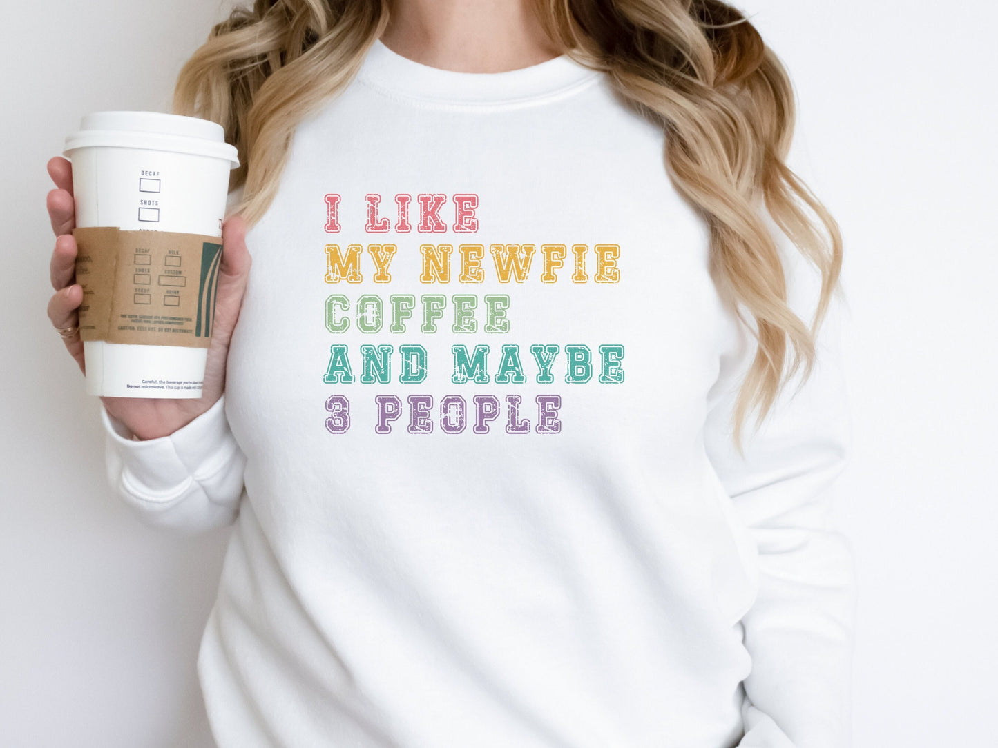 Funny Newfie Dog Mom Sweatshirt