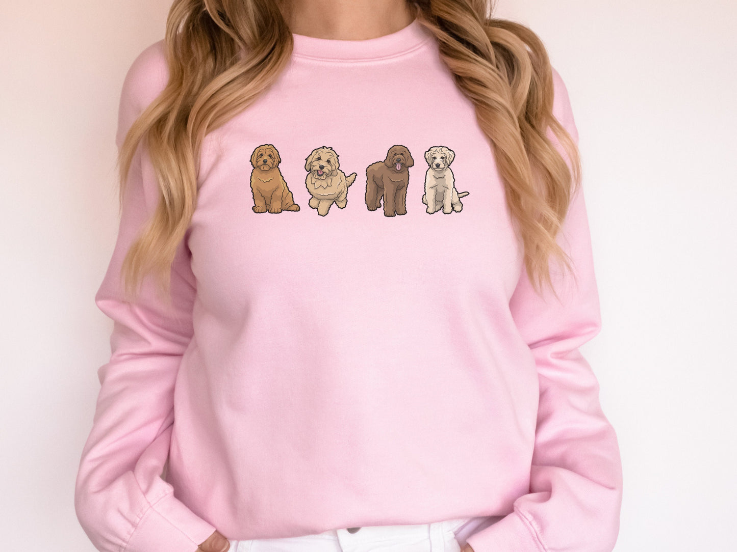 Goldendoodle Mama Sweatshirt