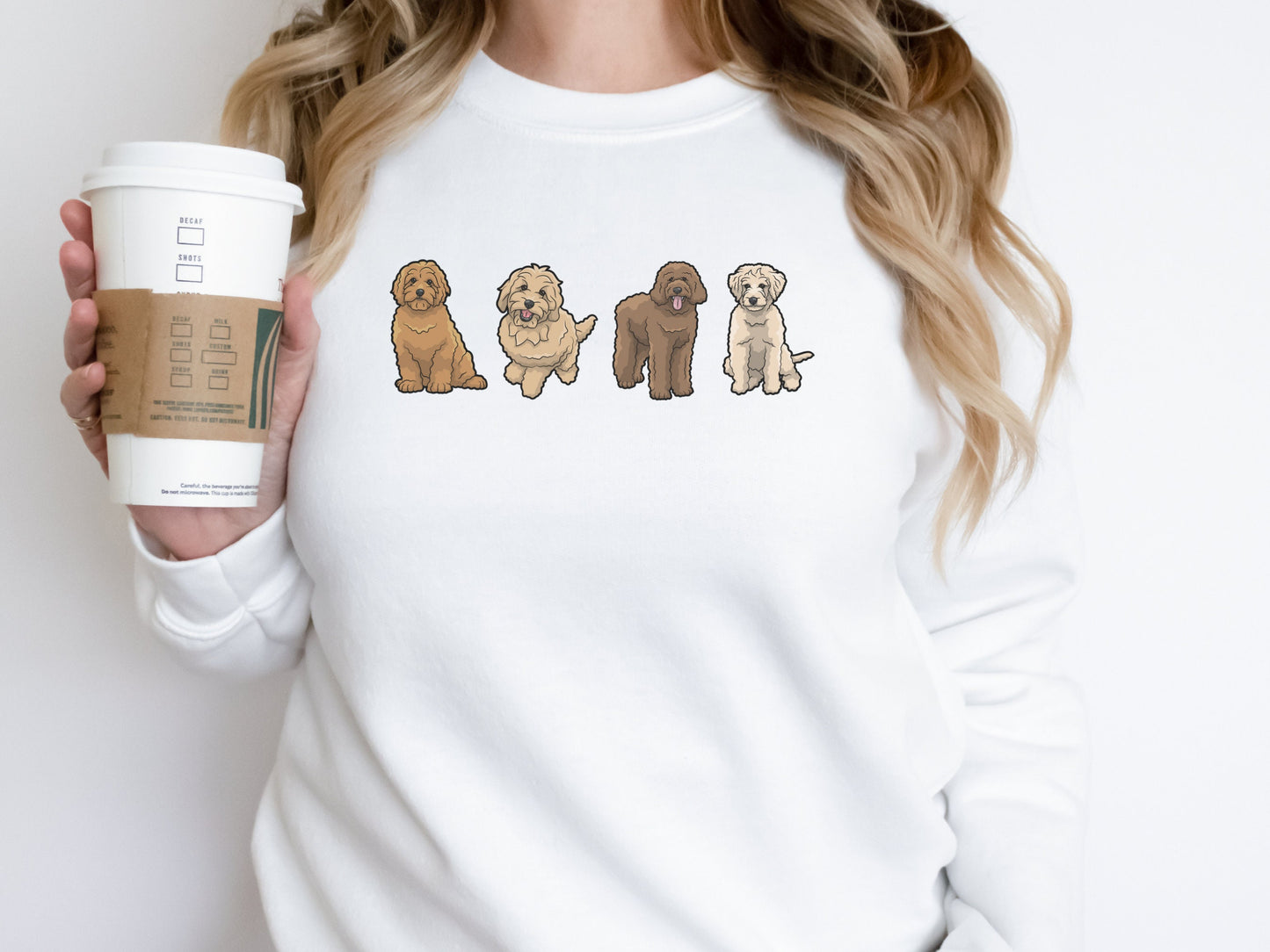 Goldendoodle Mama Sweatshirt