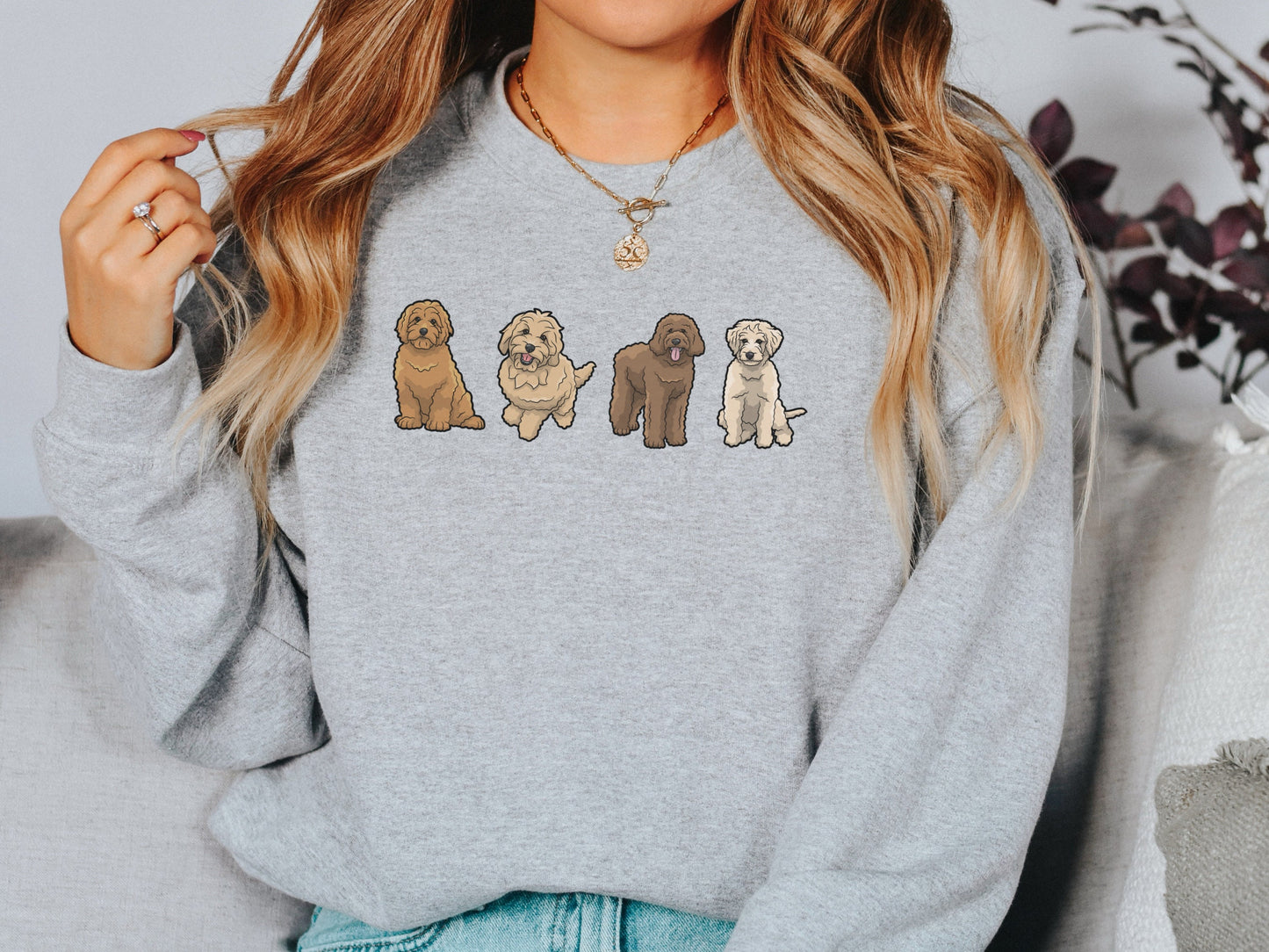 Goldendoodle Mama Sweatshirt