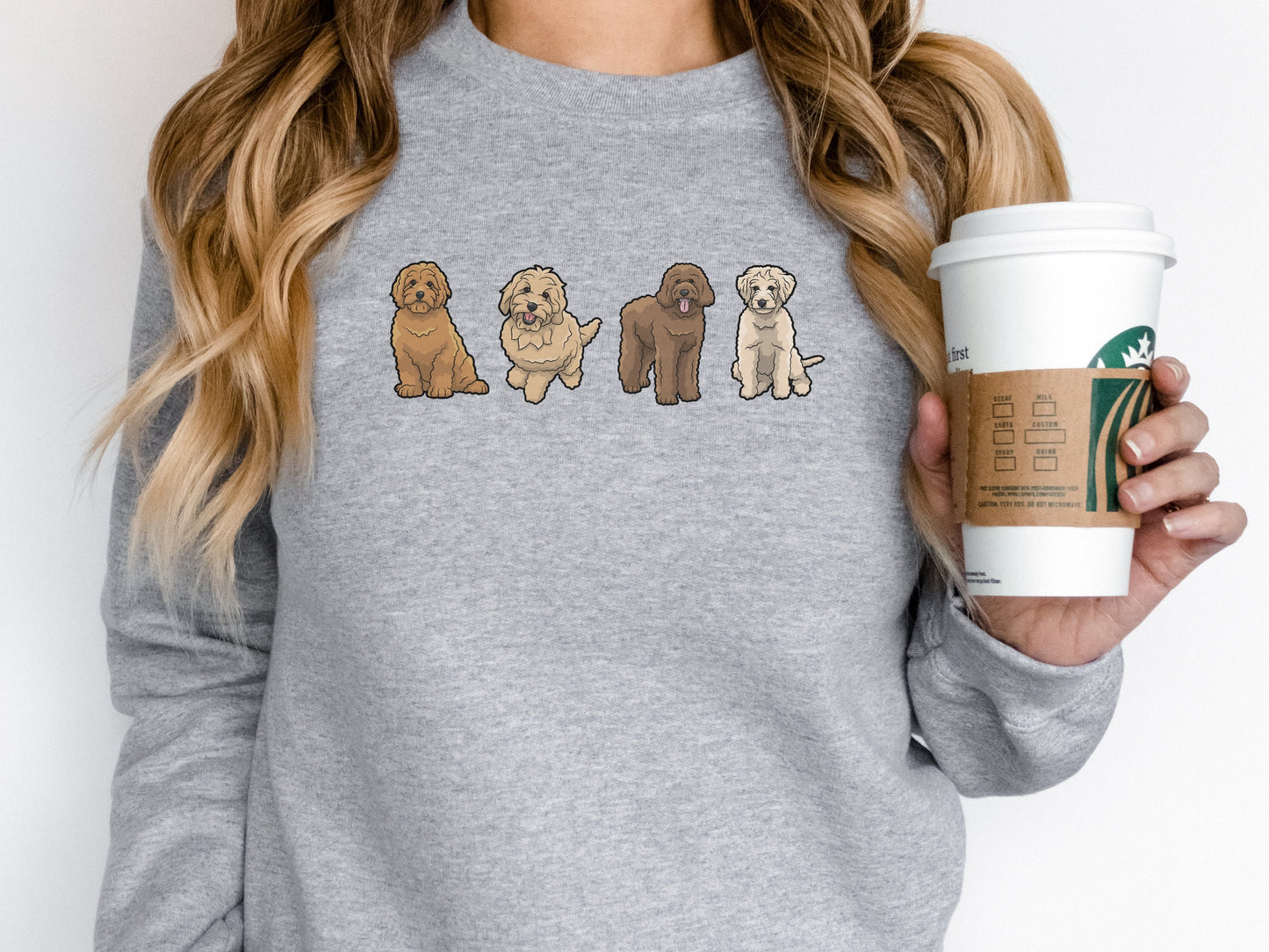 Goldendoodle Mama Sweatshirt