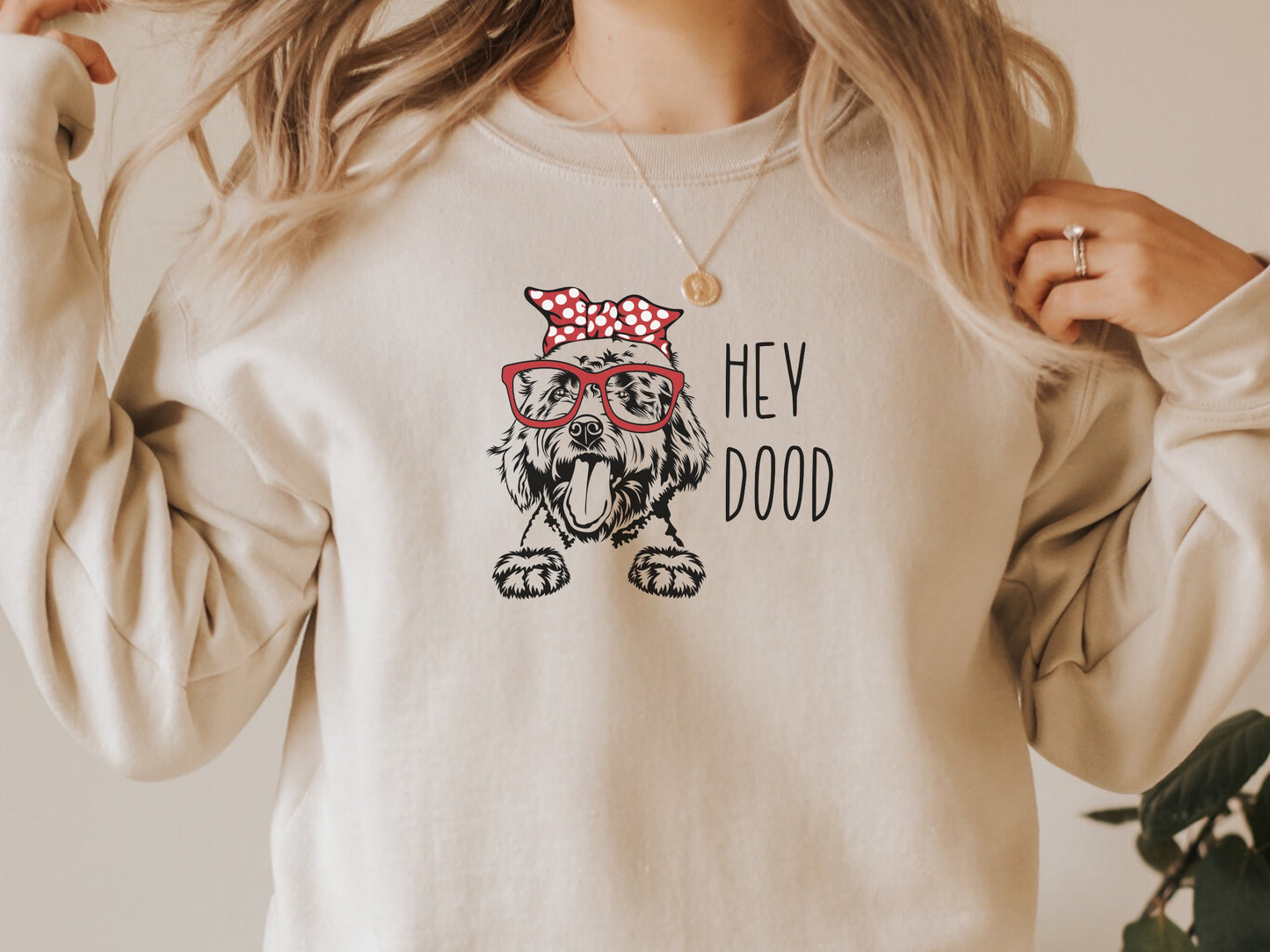 Funny Goldendoodle Mom Sweatshirt