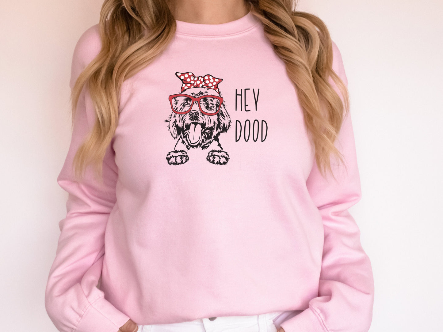Funny Goldendoodle Mom Sweatshirt