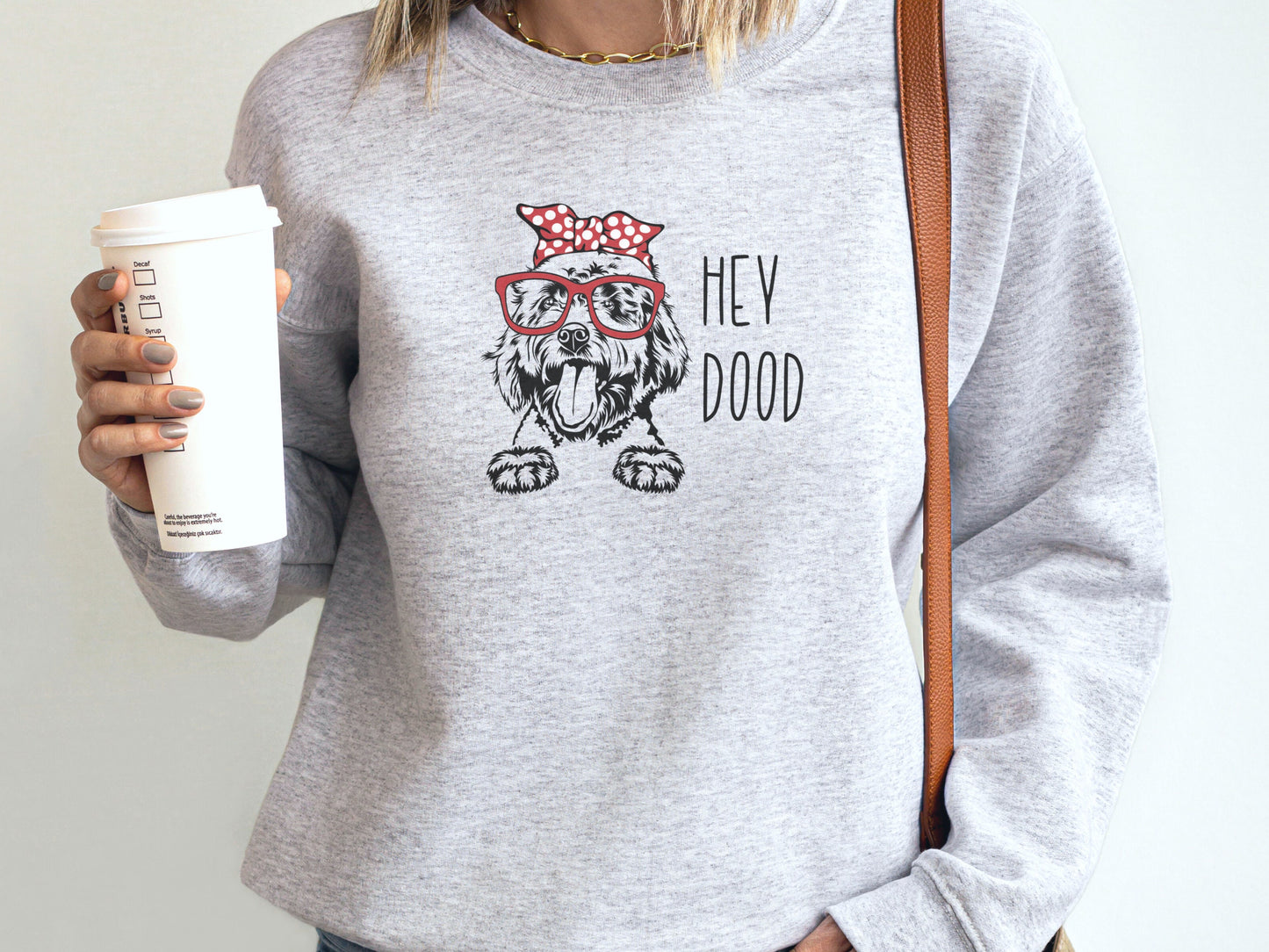 Funny Goldendoodle Mom Sweatshirt