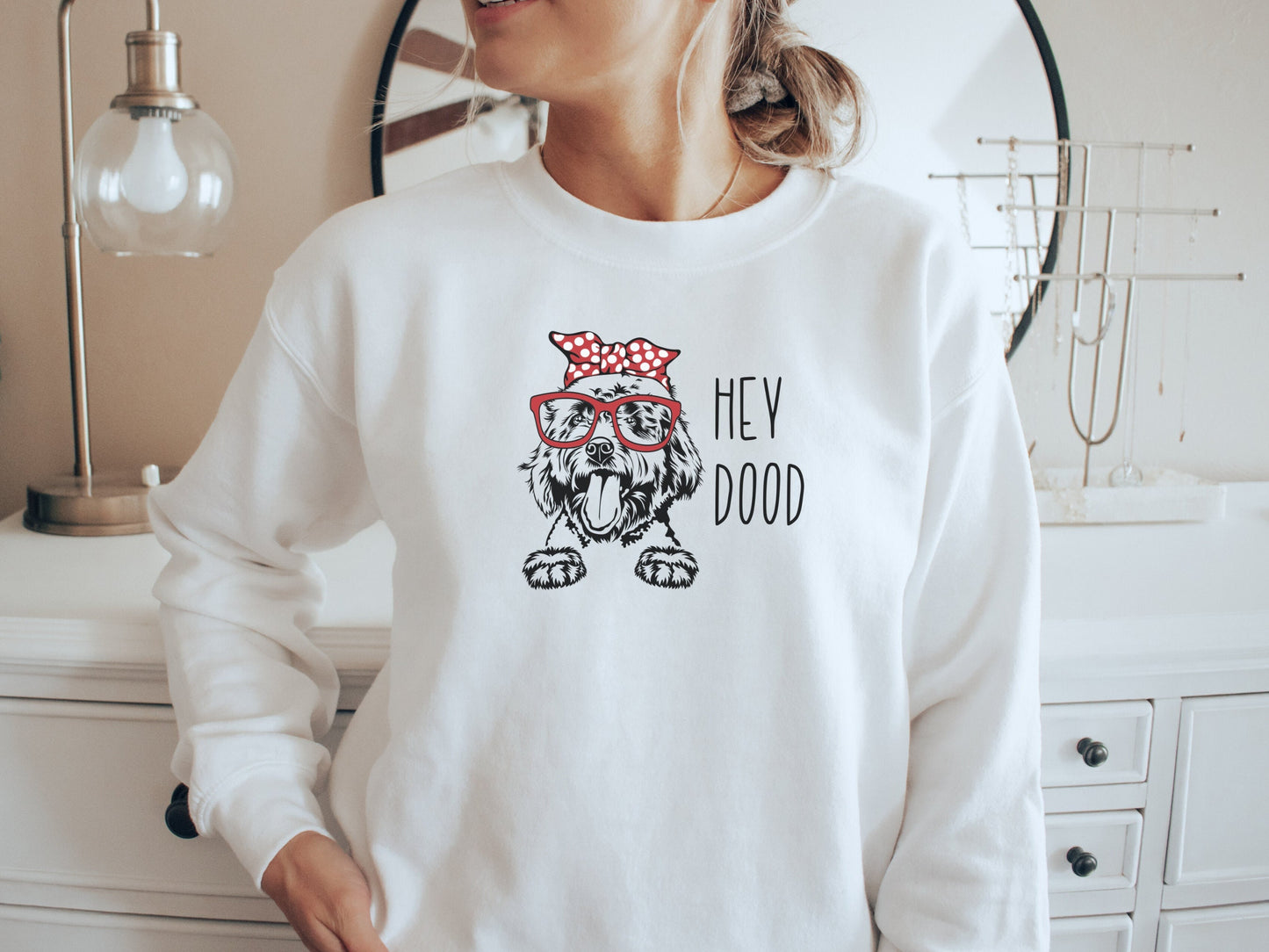 Funny Goldendoodle Mom Sweatshirt