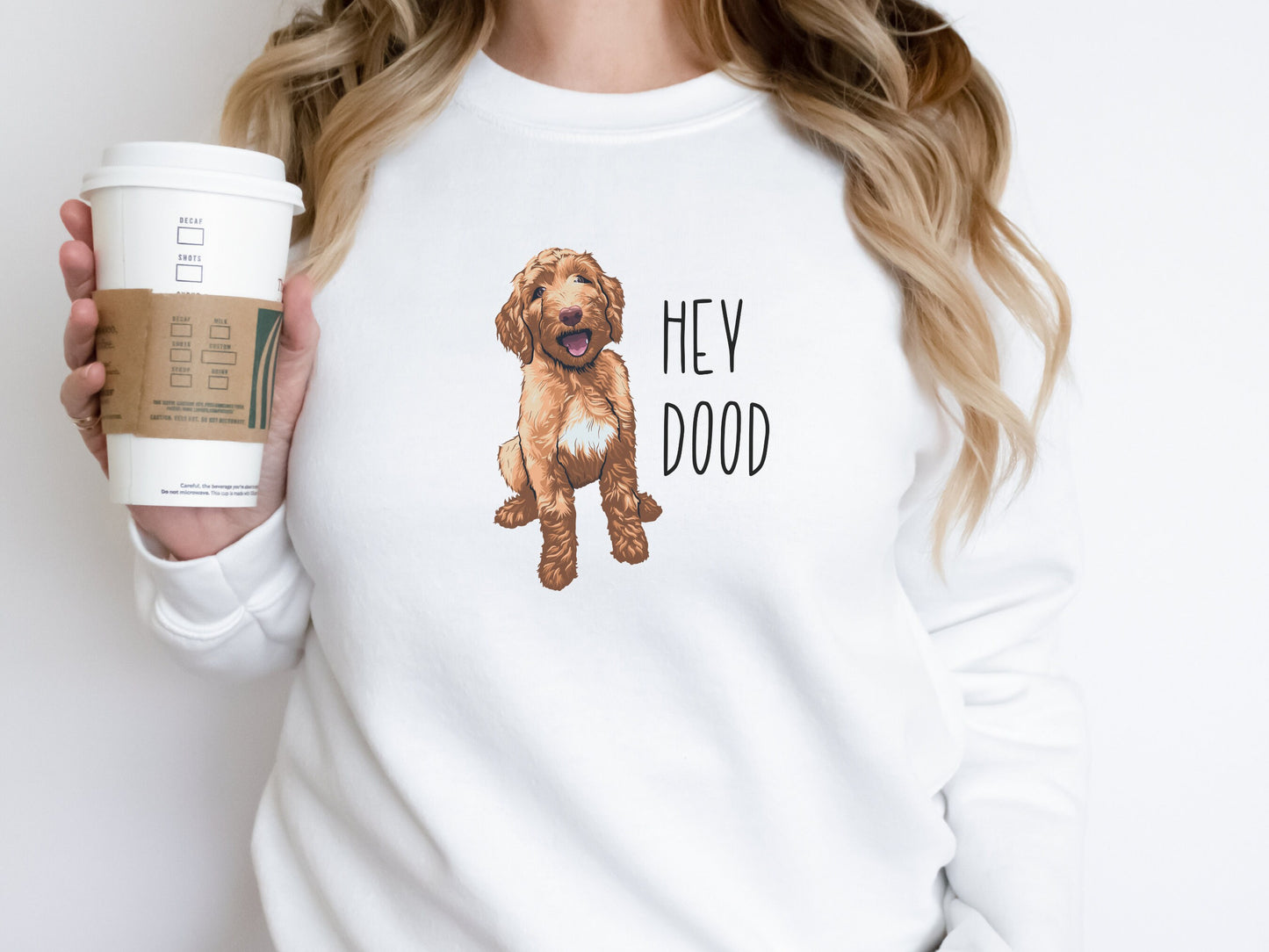 Funny Goldendoodle Mom Sweatshirt