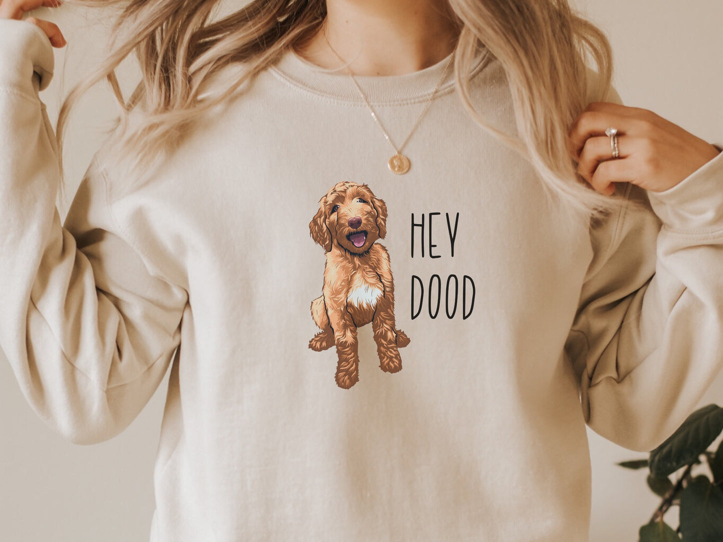 Funny Goldendoodle Mom Sweatshirt