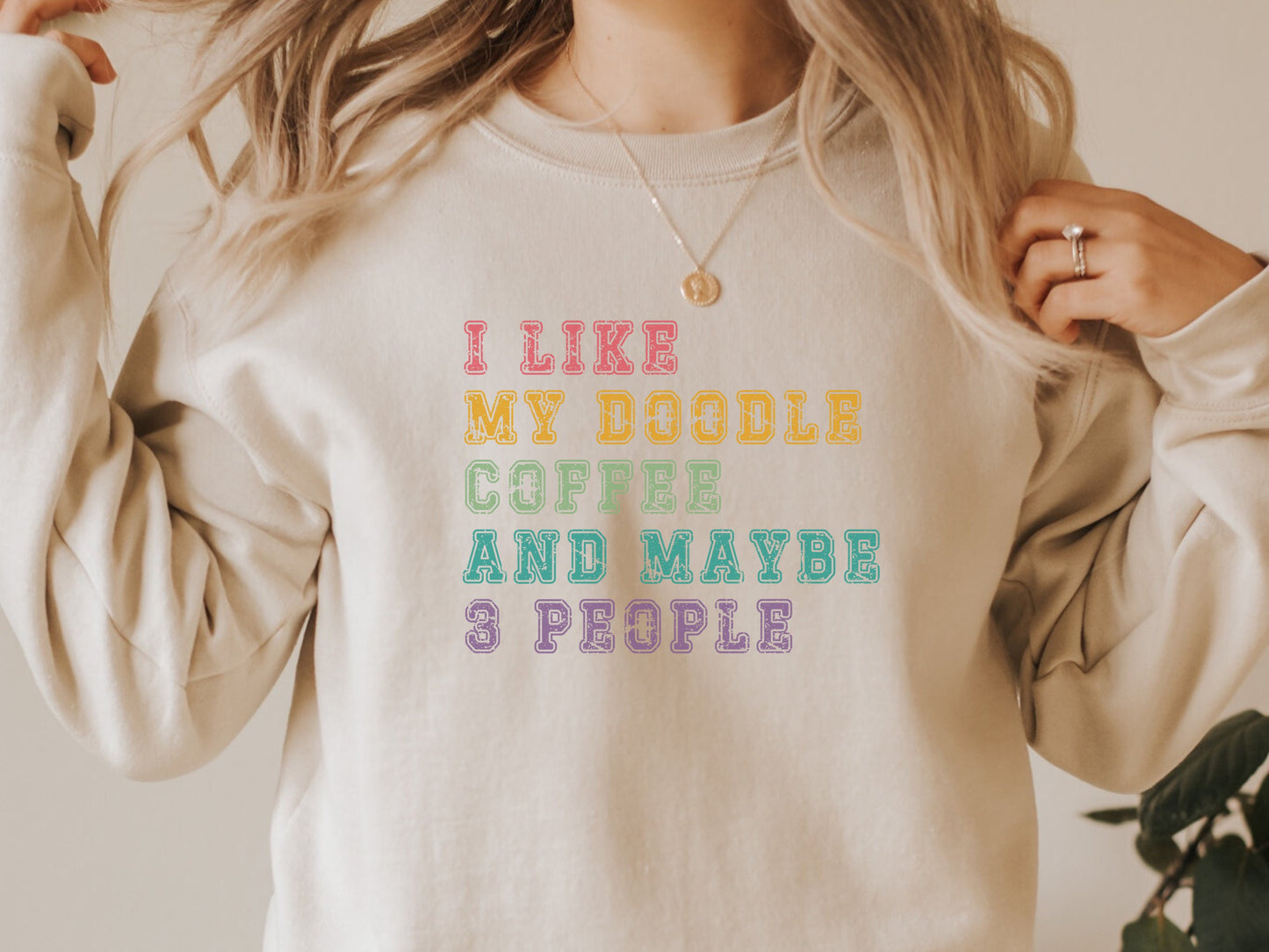 Funny Goldendoodle Mom Sweatshirt