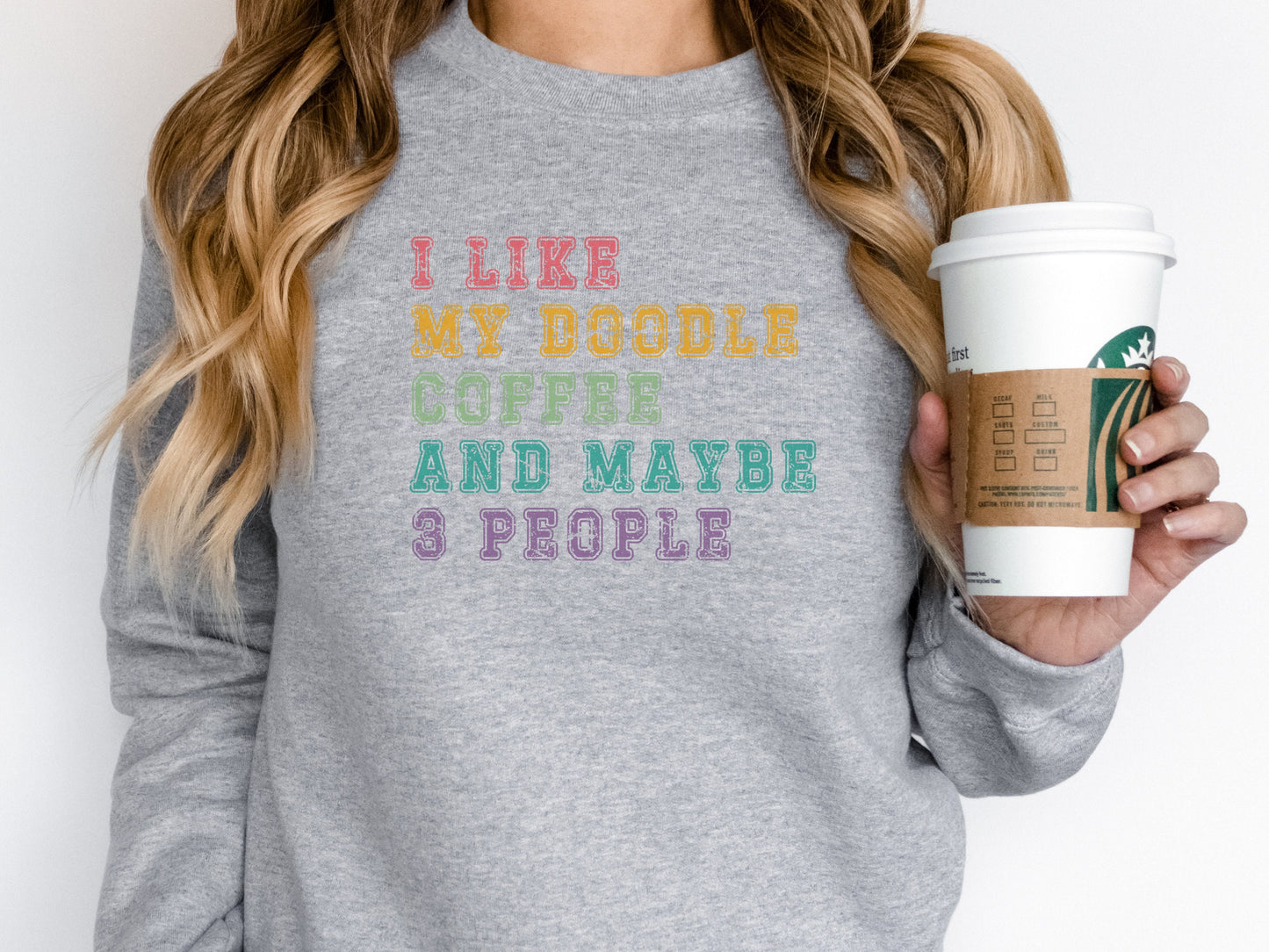 Funny Goldendoodle Mom Sweatshirt