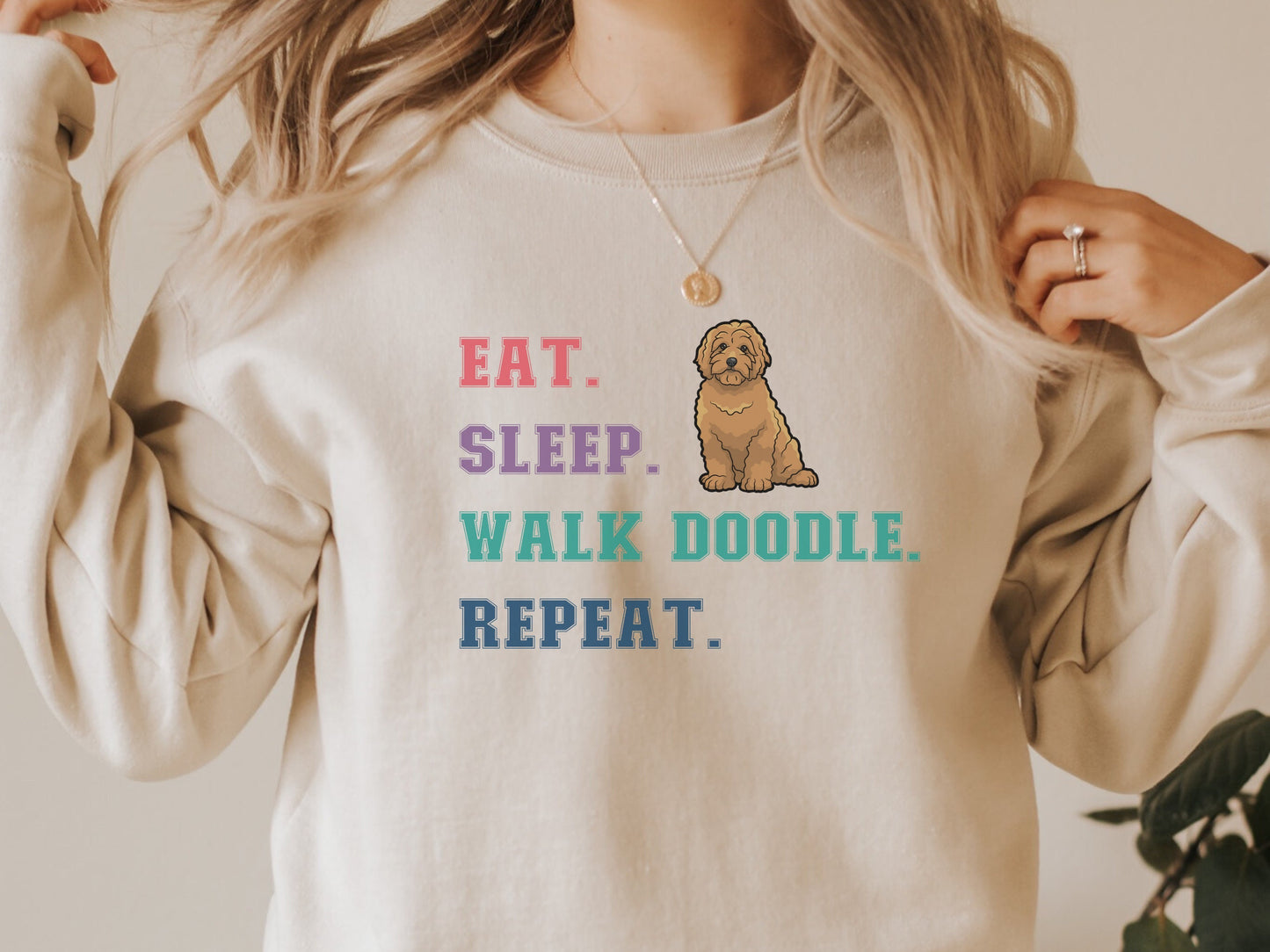 Funny Goldendoodle Mom Sweatshirt