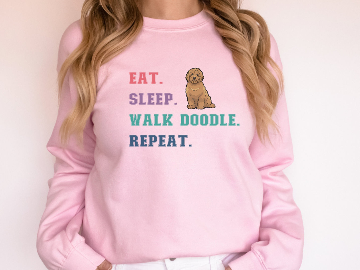 Funny Goldendoodle Mom Sweatshirt