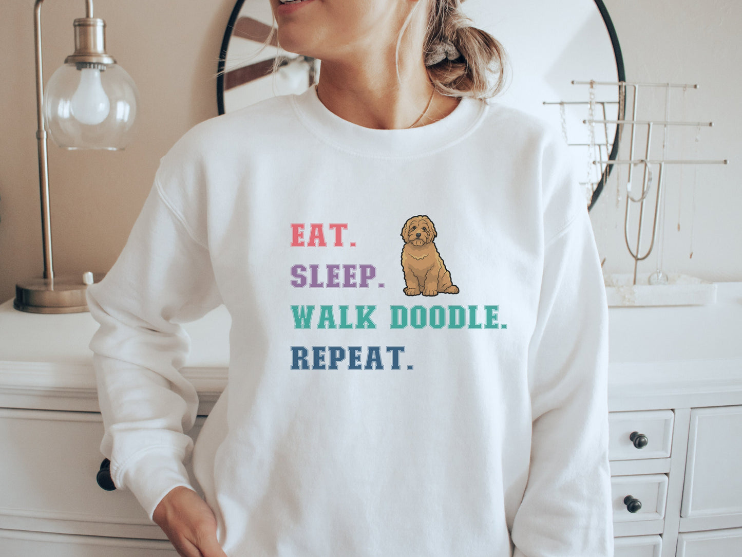 Funny Goldendoodle Mom Sweatshirt