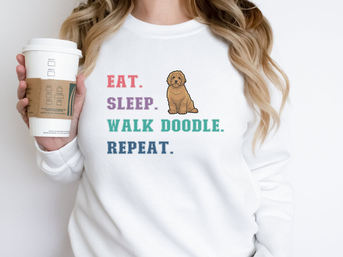 Funny Goldendoodle Mom Sweatshirt