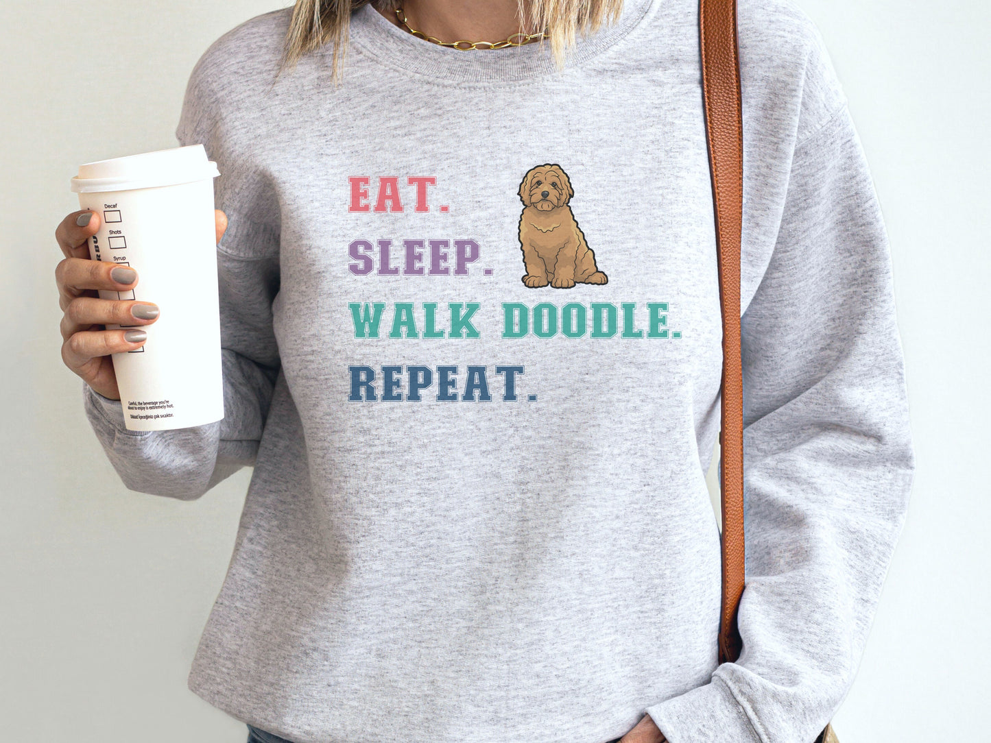 Funny Goldendoodle Mom Sweatshirt