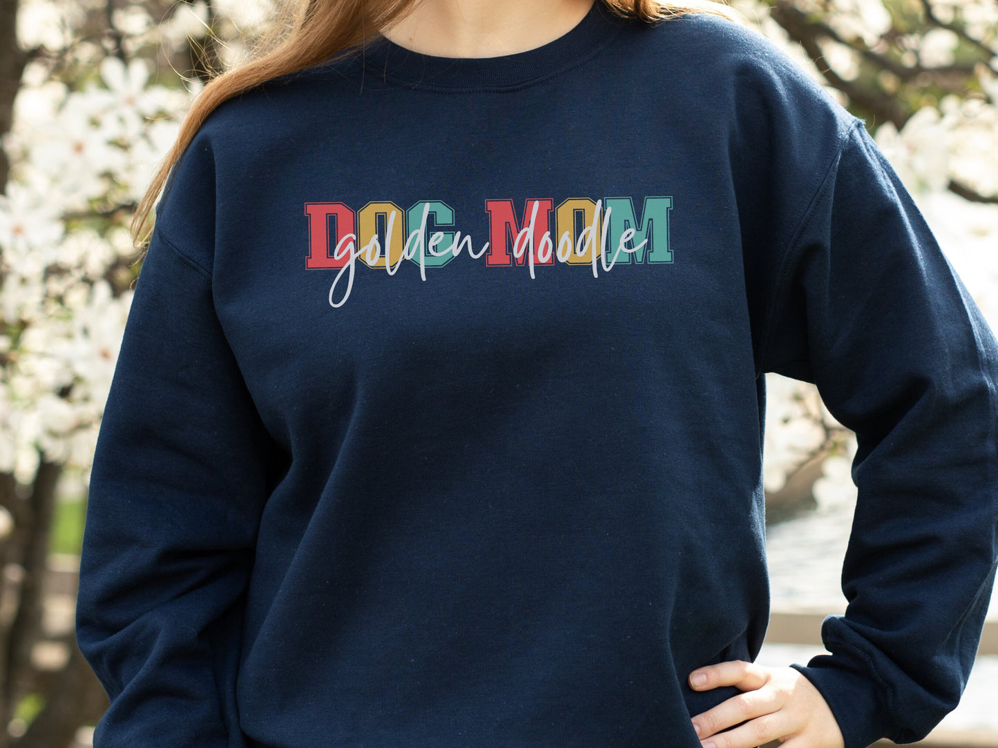 Goldendoodle Mom Sweatshirt