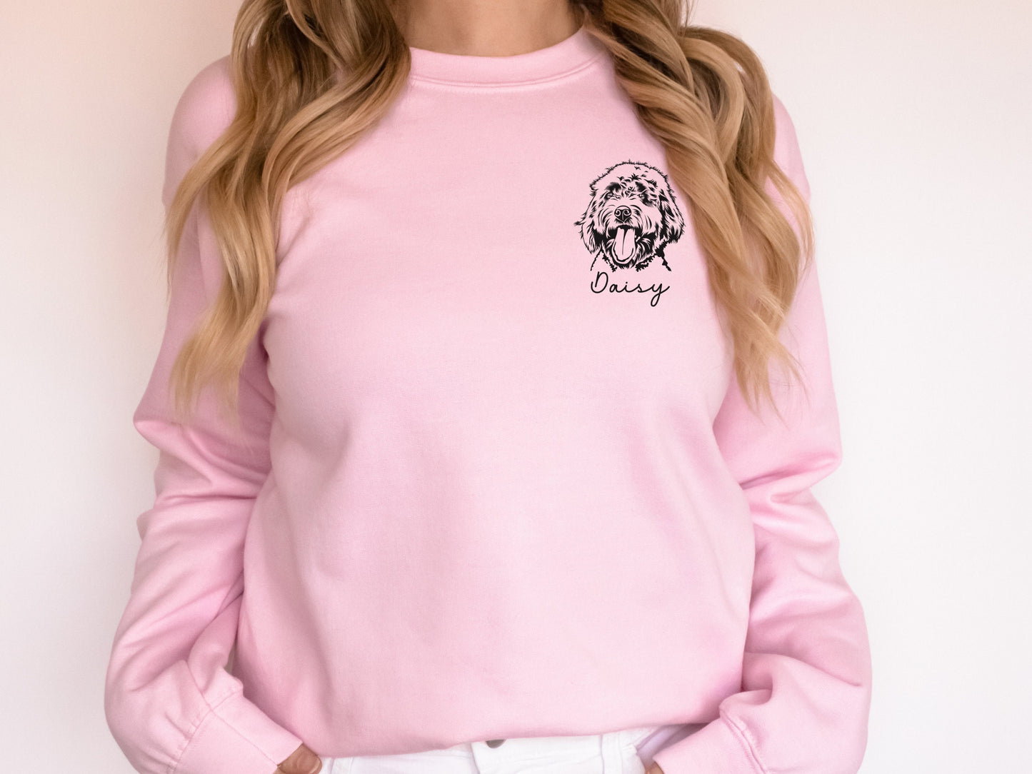 Personalized Goldendoodle Sweatshirt