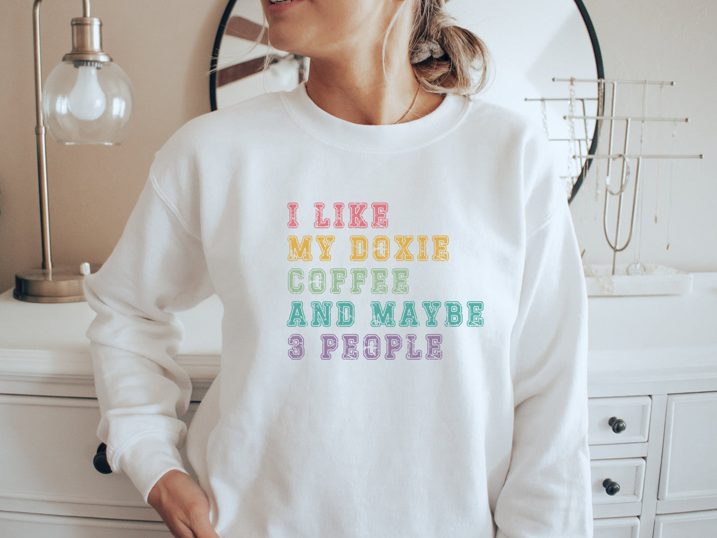 Coffee and Dachshunds Sweatshirt