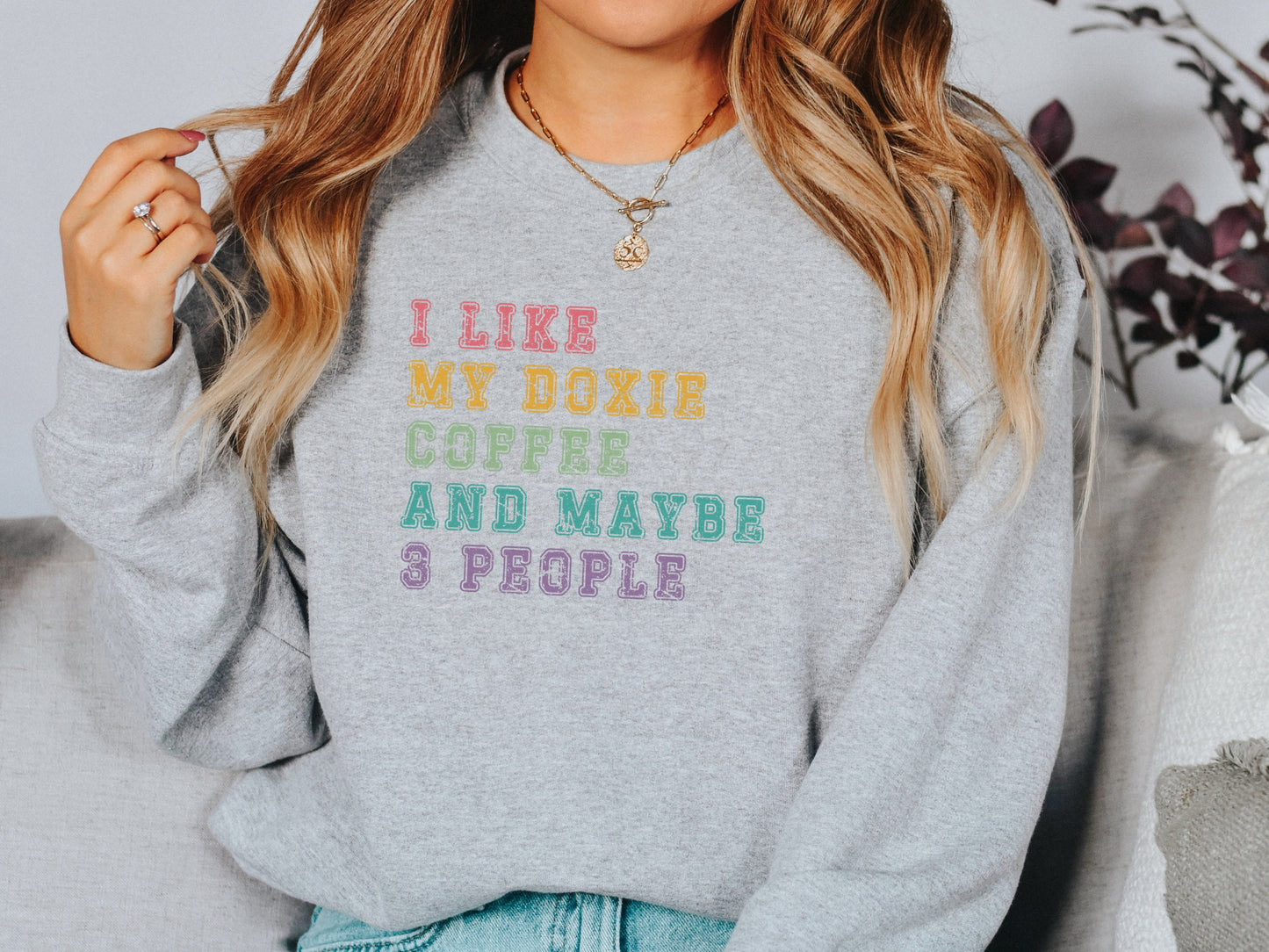 Coffee and Dachshunds Sweatshirt