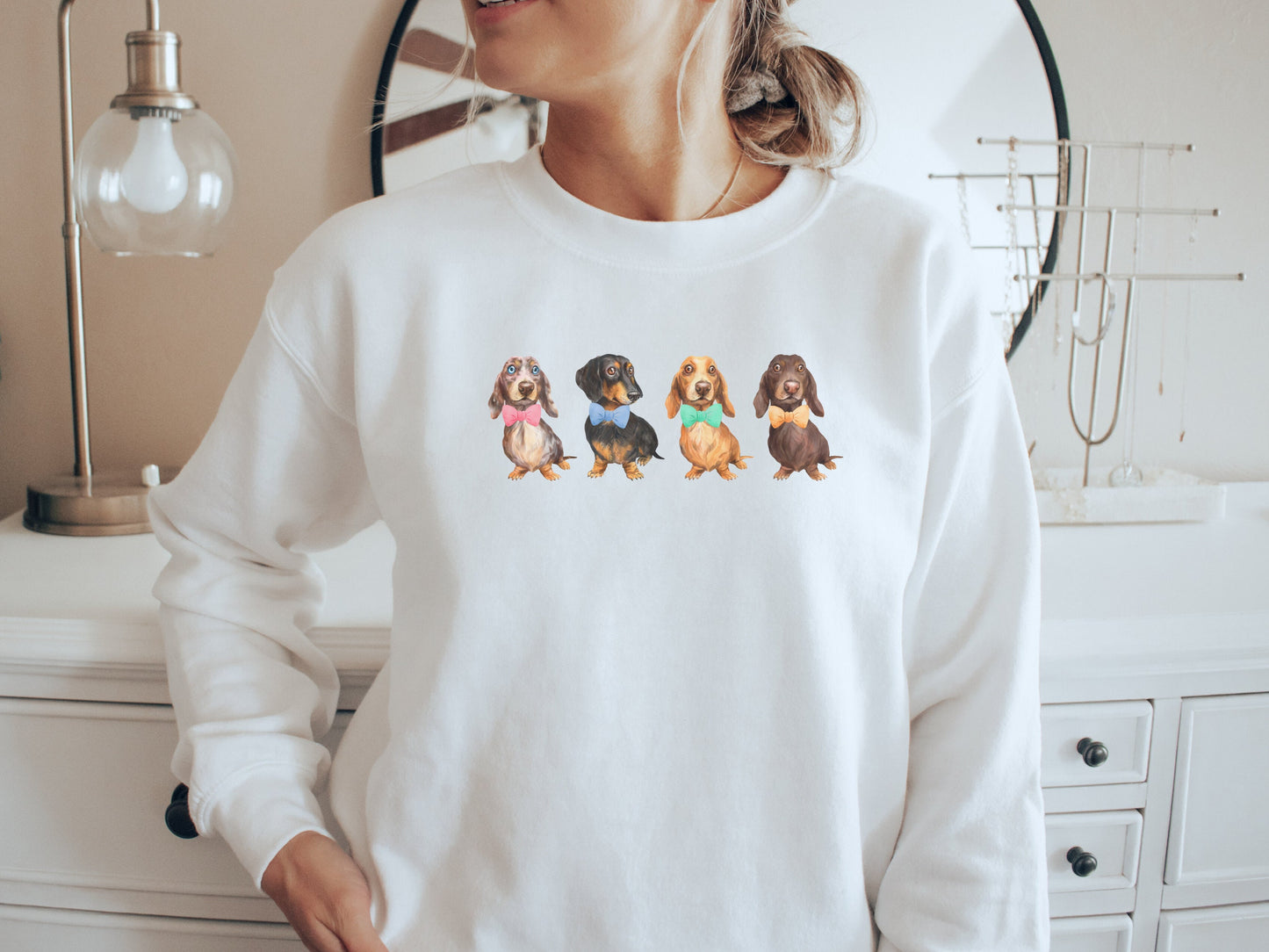 Cute Dachshund Sweatshirt
