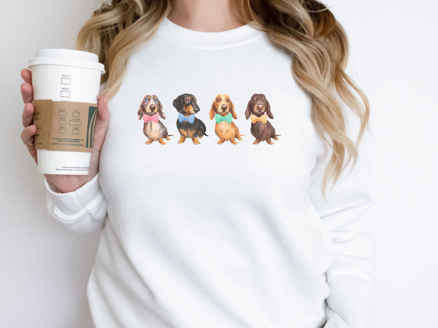 Cute Dachshund Sweatshirt