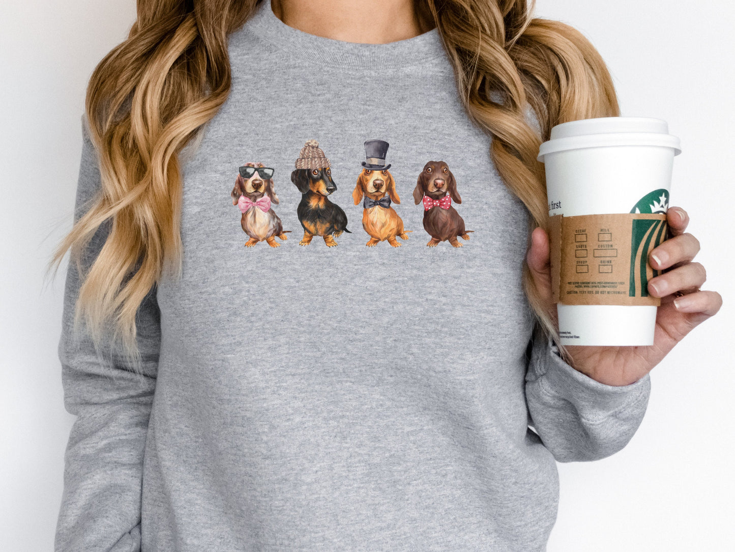 Cute Dachshund Sweatshirt