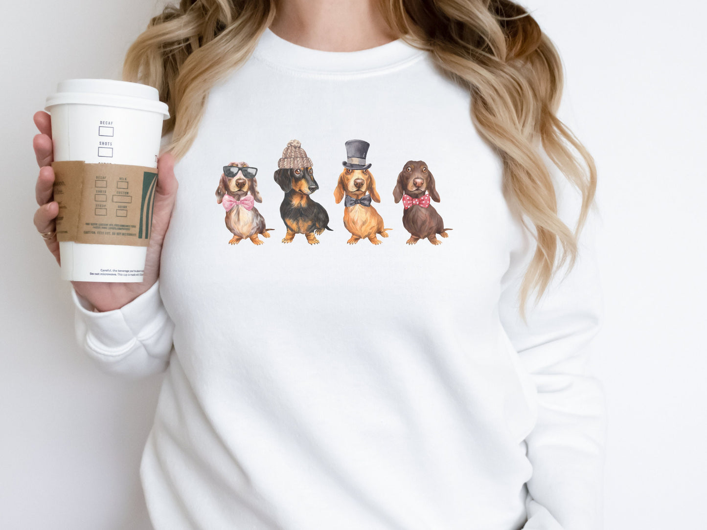 Cute Dachshund Sweatshirt