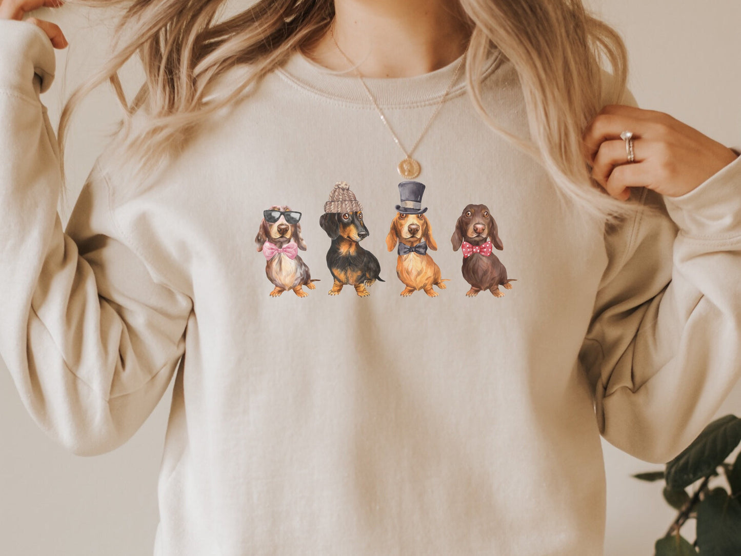 Cute Dachshund Sweatshirt