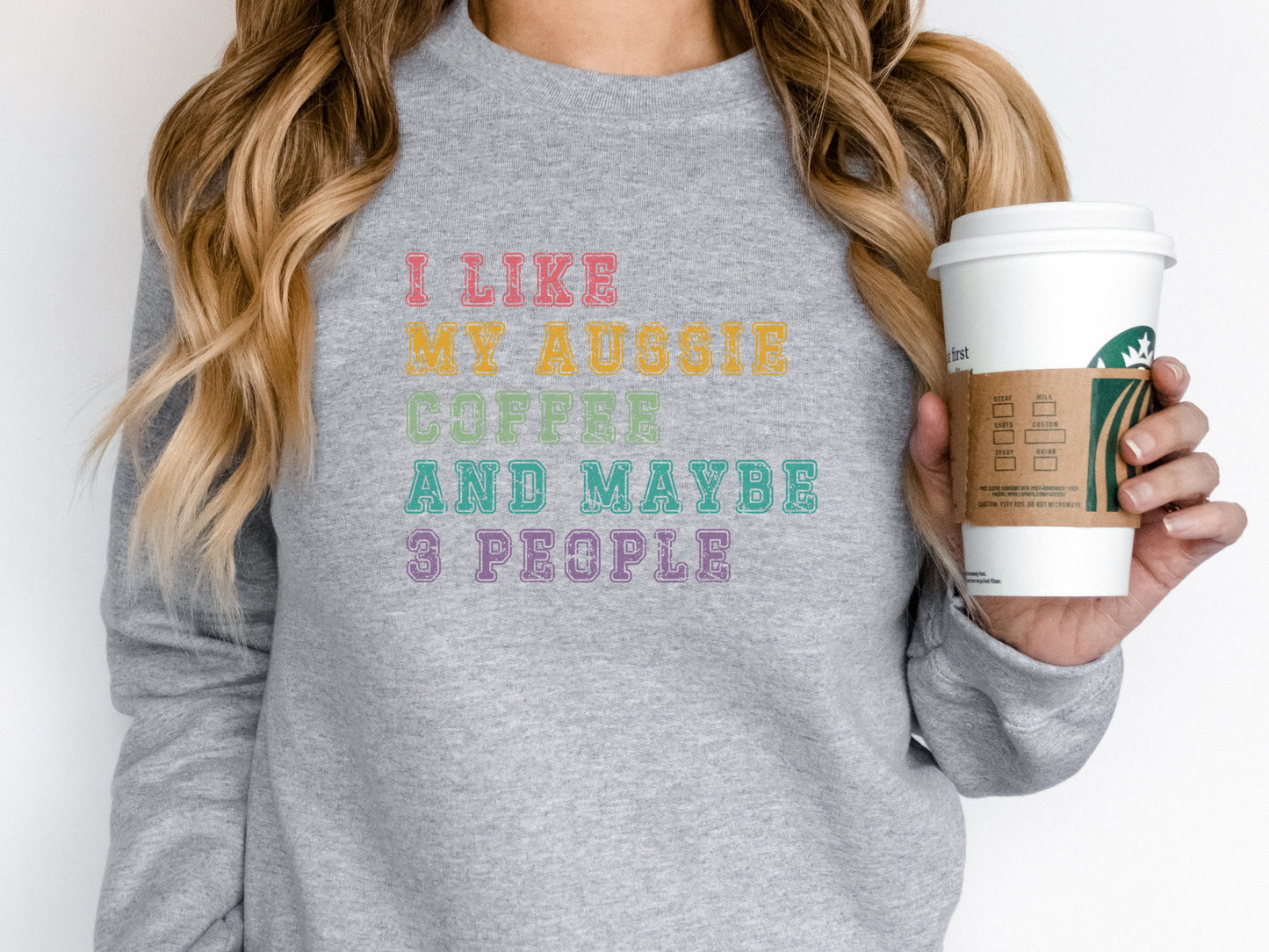Funny Australian Shepherd Mom Sweatshirt