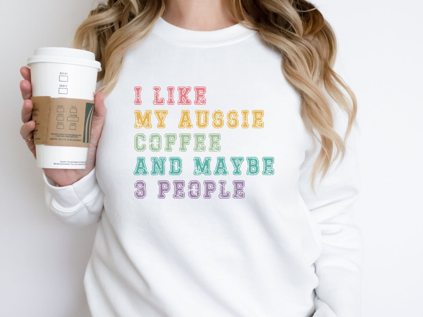 Funny Australian Shepherd Mom Sweatshirt