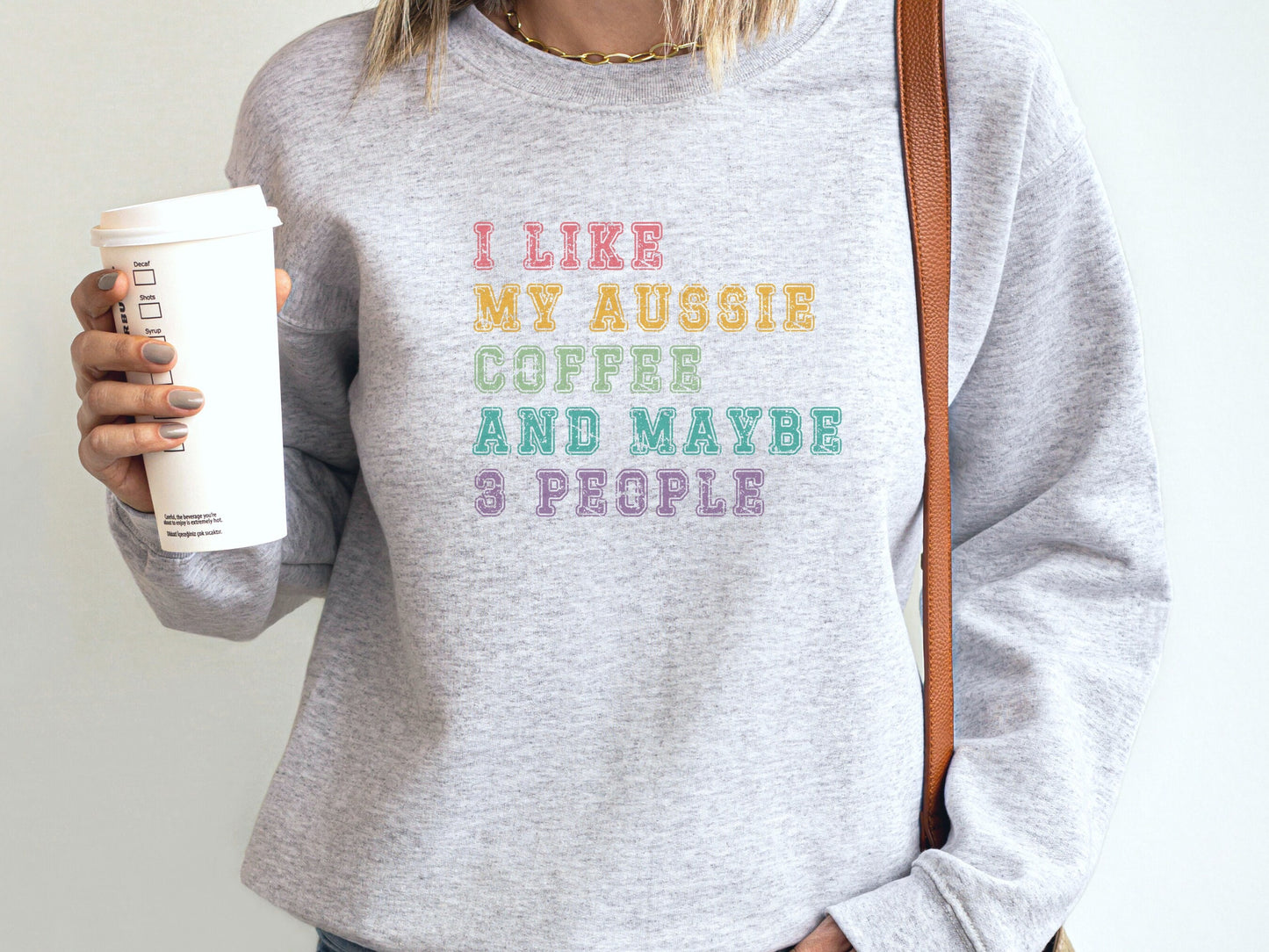Funny Australian Shepherd Mom Sweatshirt
